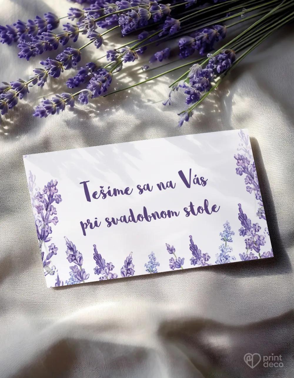 Pozvánky k stolu - Levanduľa