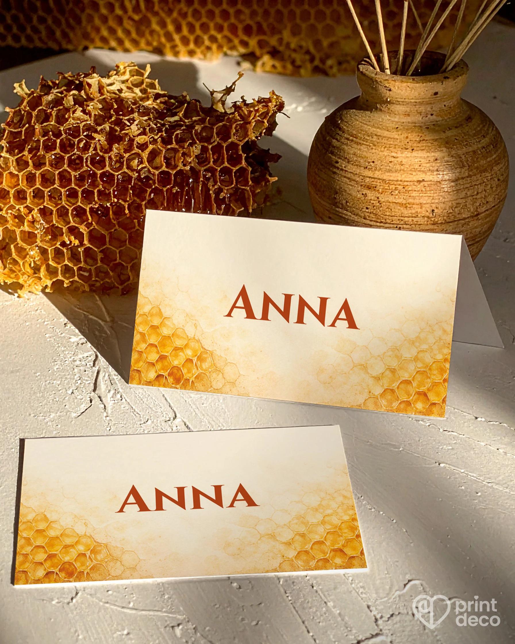 Menovky na oslavu pre včelára 12