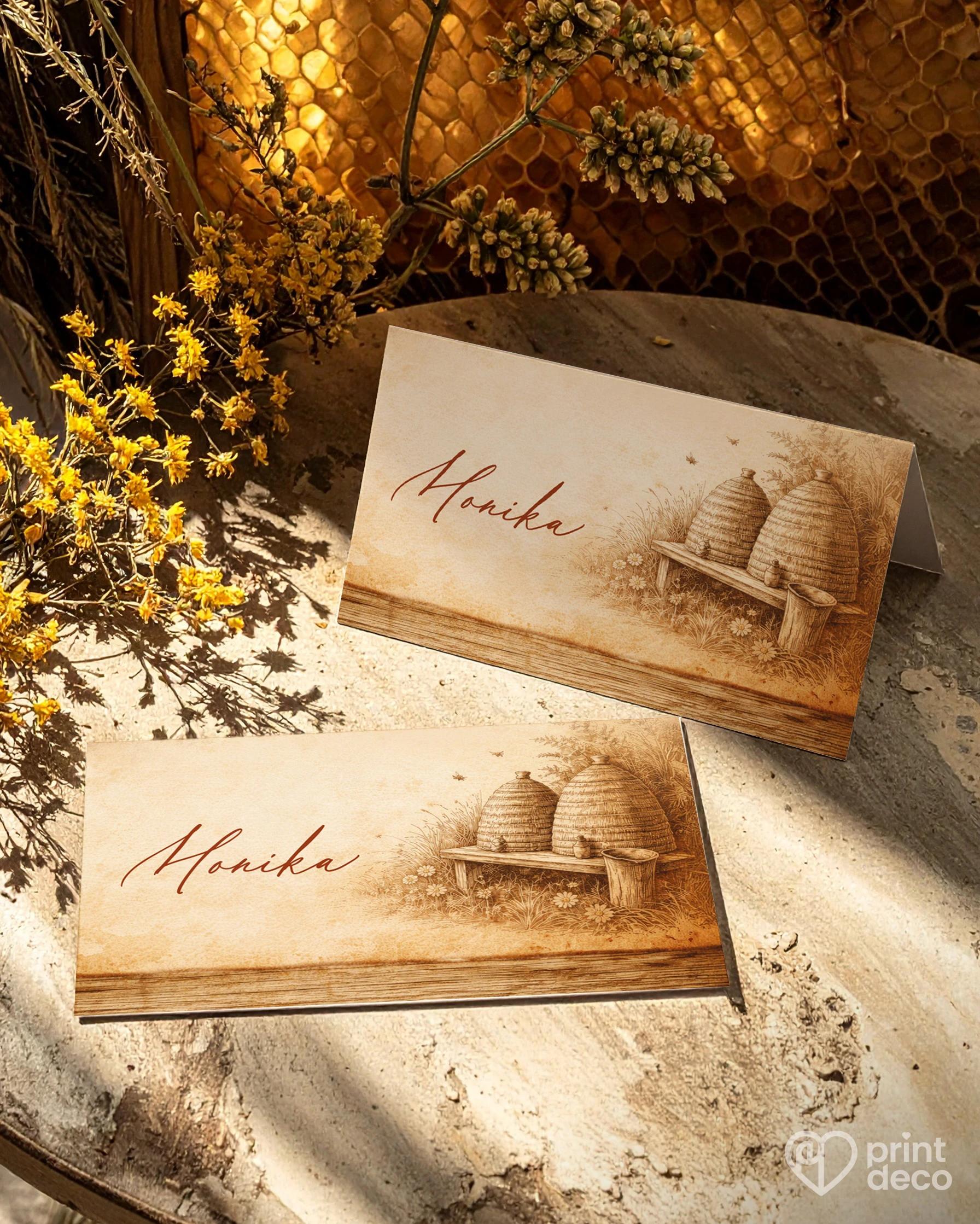 Menovky na oslavu pre včelára 15