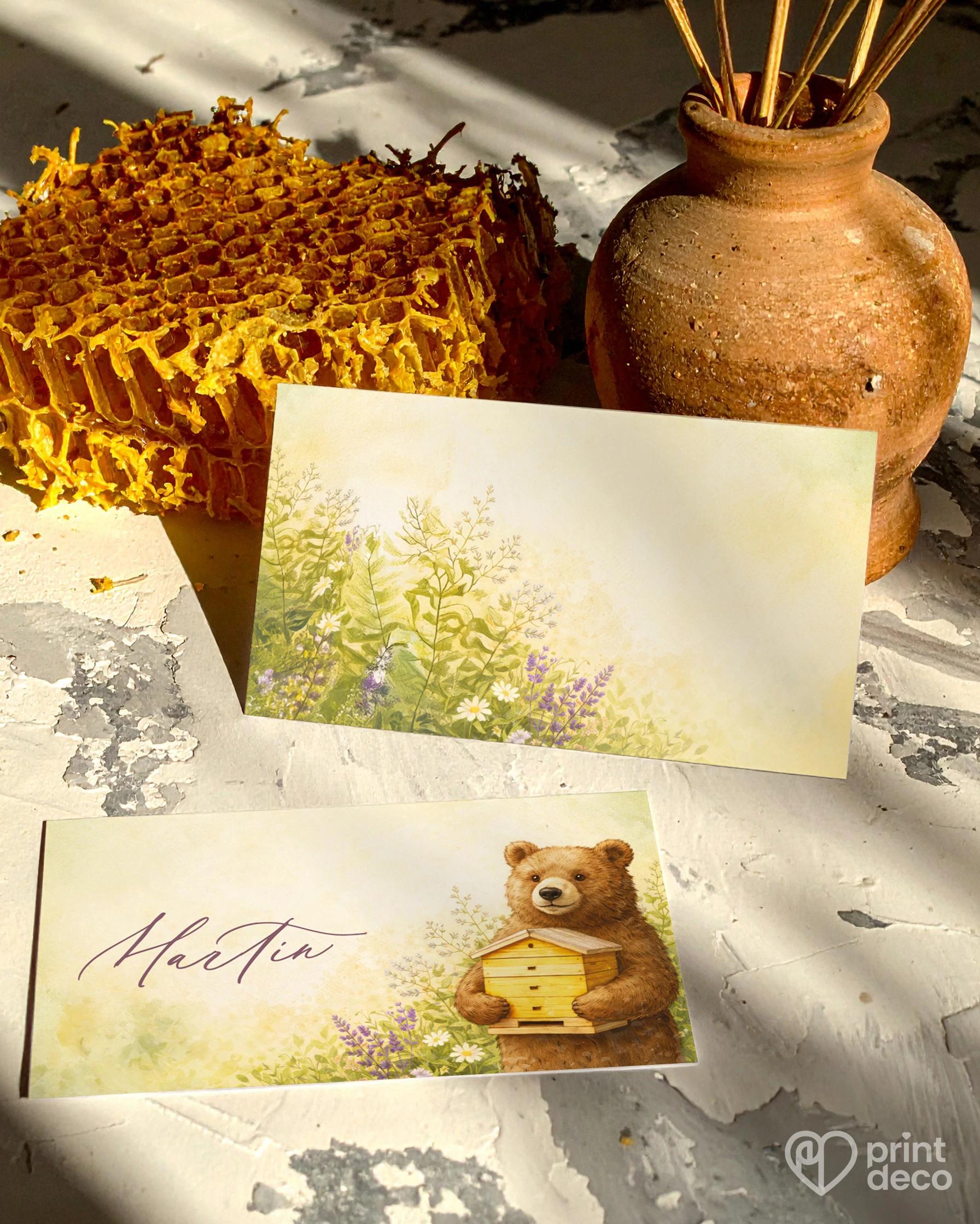 Menovky na oslavu pre včelára 16