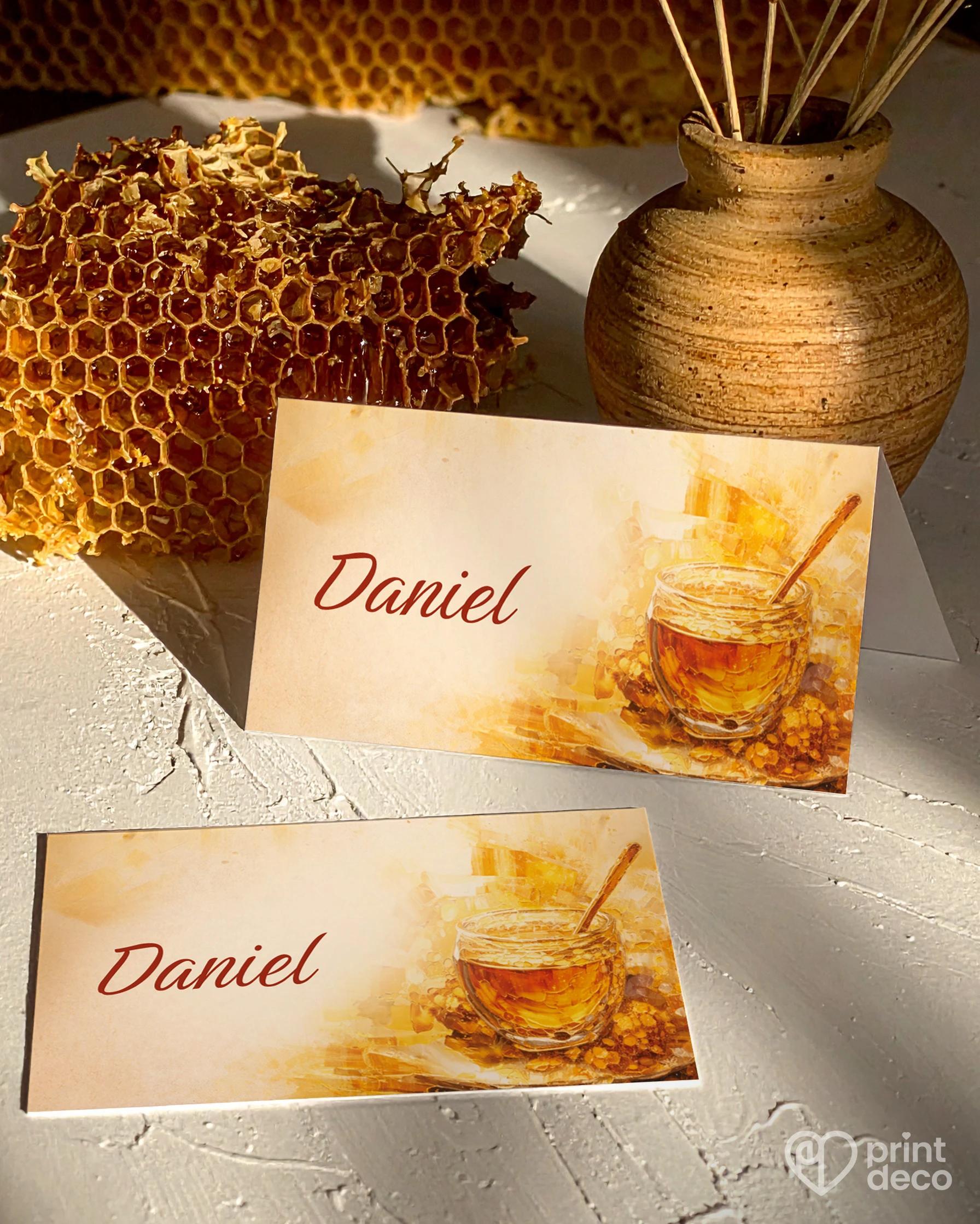 Menovky na oslavu pre včelára 20