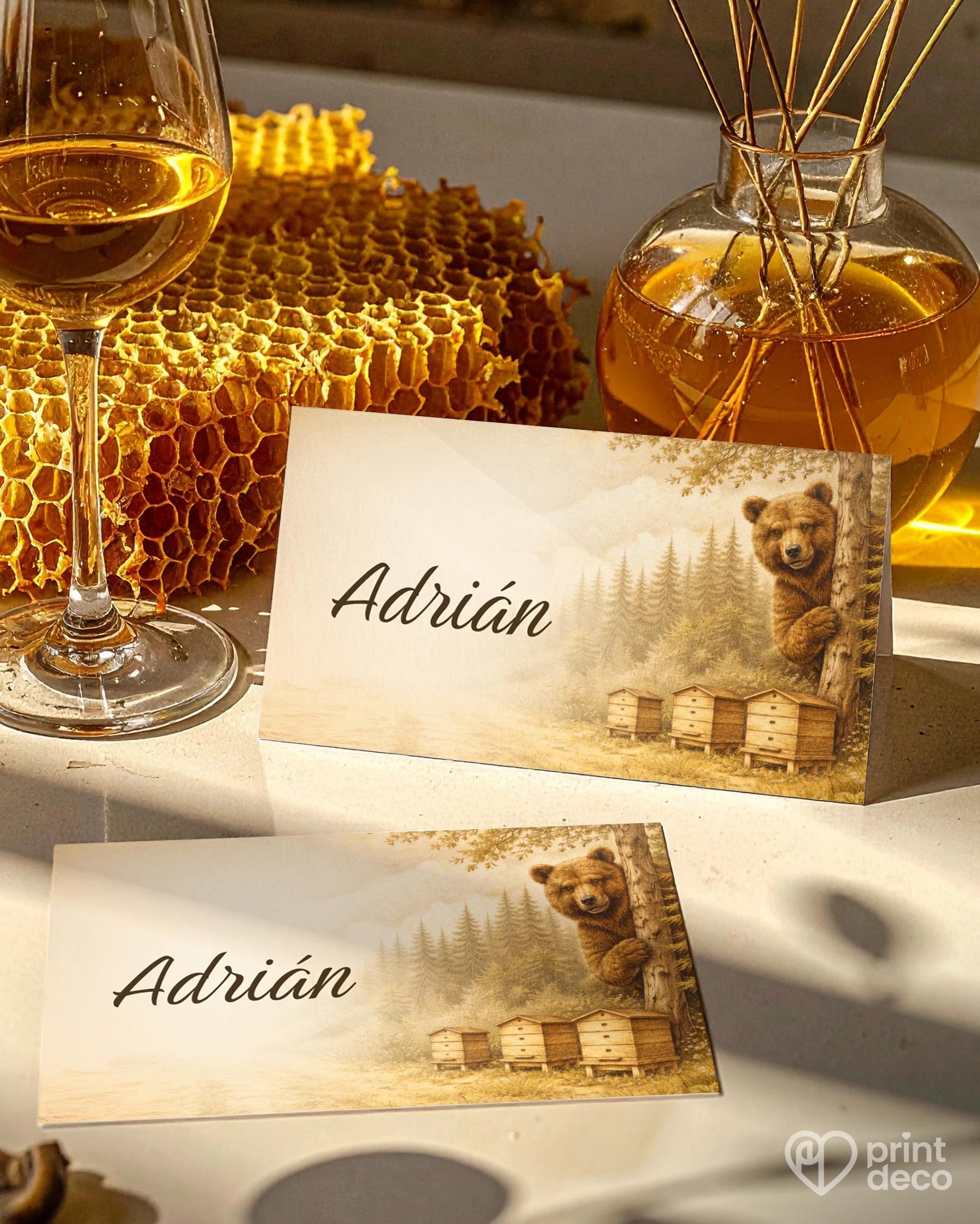 Menovky na oslavu pre včelára 23