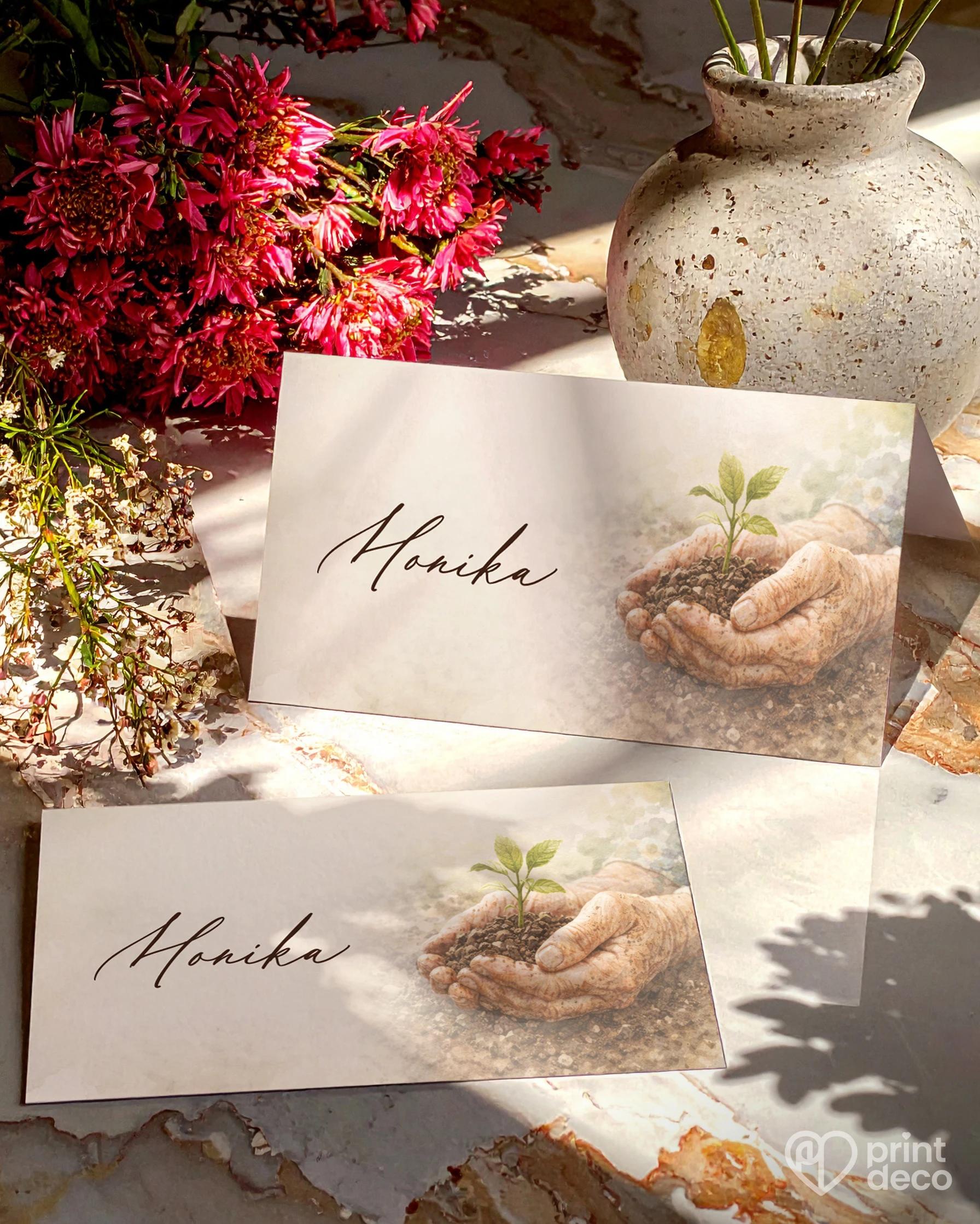 Menovky na oslavu pre záhradkára 02