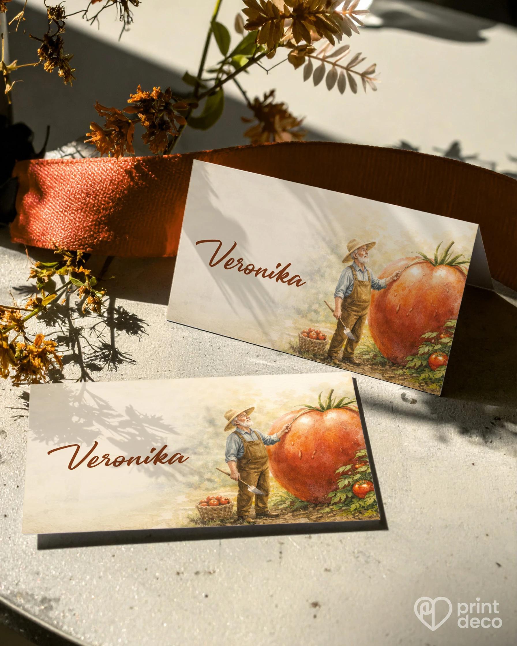 Menovky na oslavu pre záhradkára 03