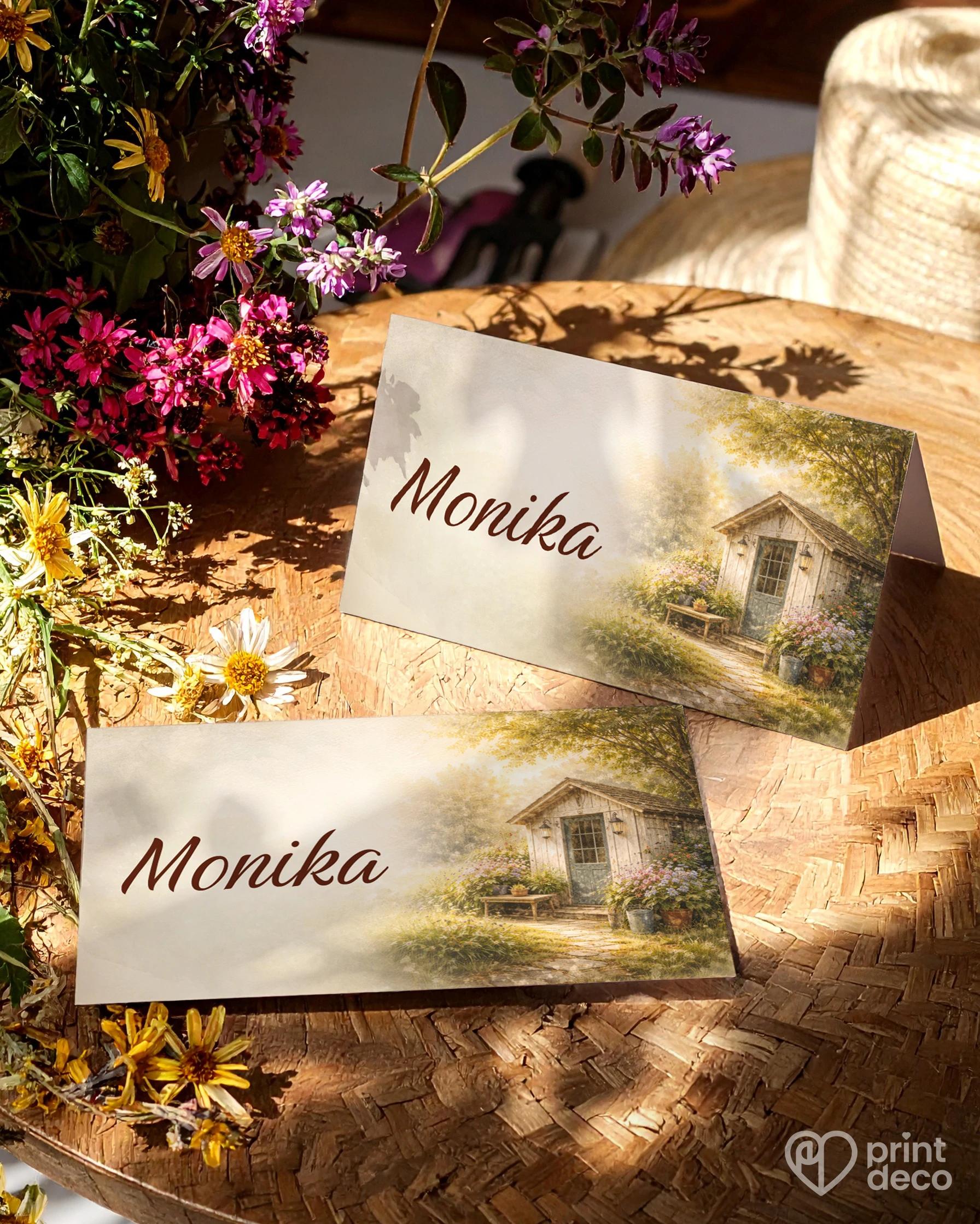 Menovky na oslavu pre záhradkára 04