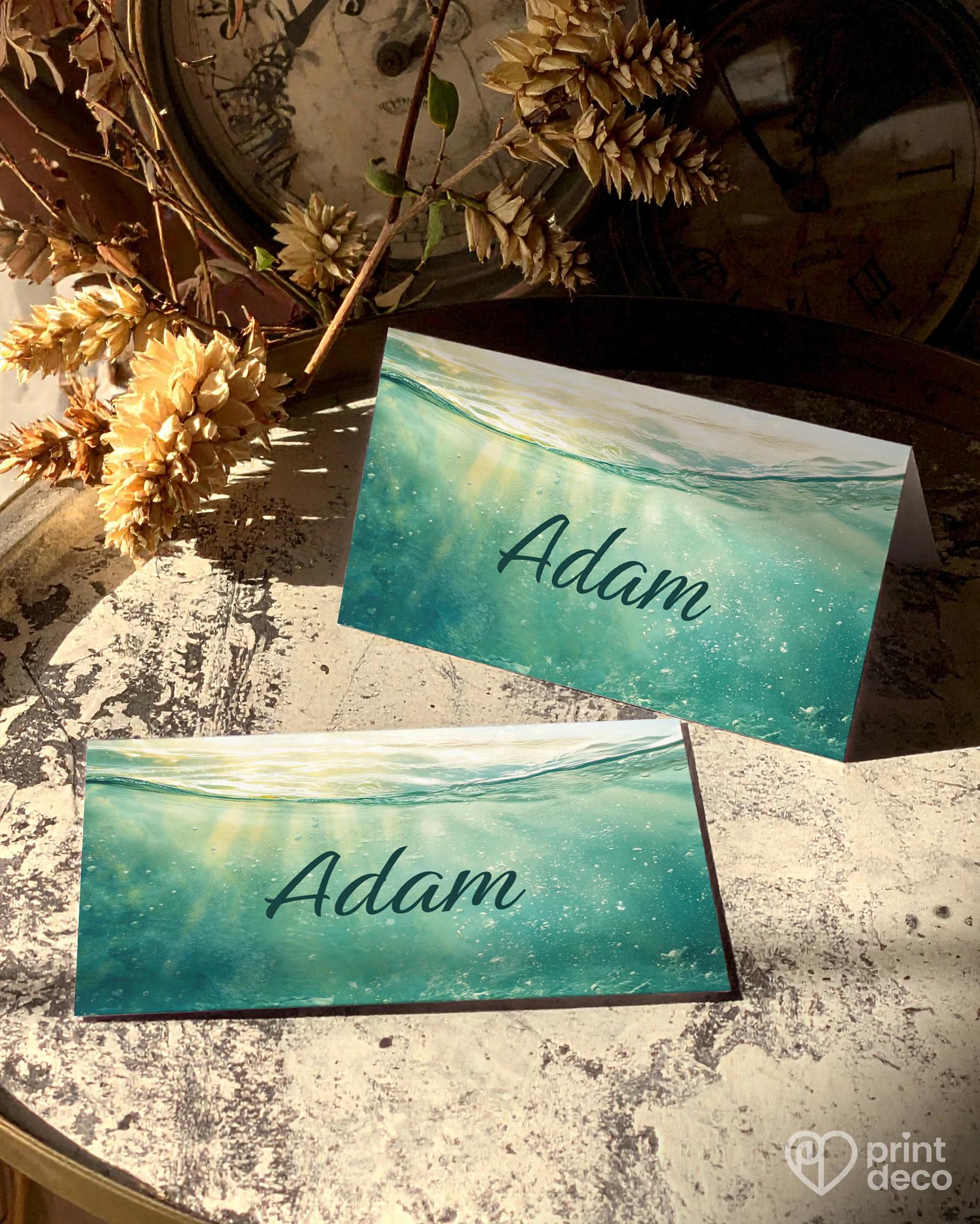 Menovky na oslavu Rybár 07