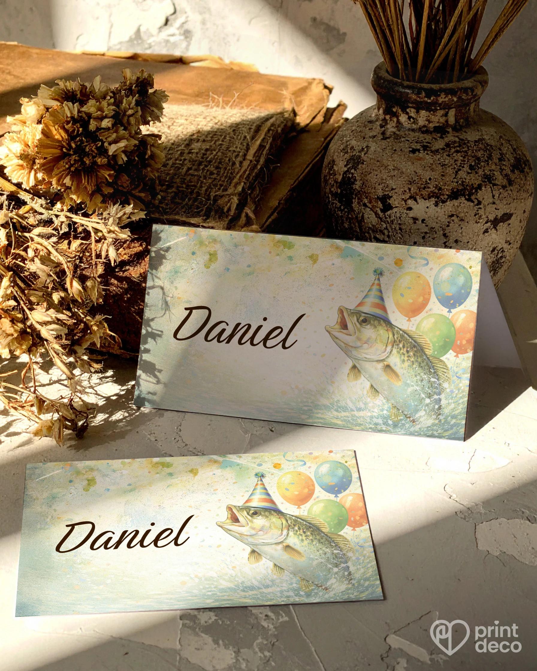 Menovky na oslavu Rybár 08