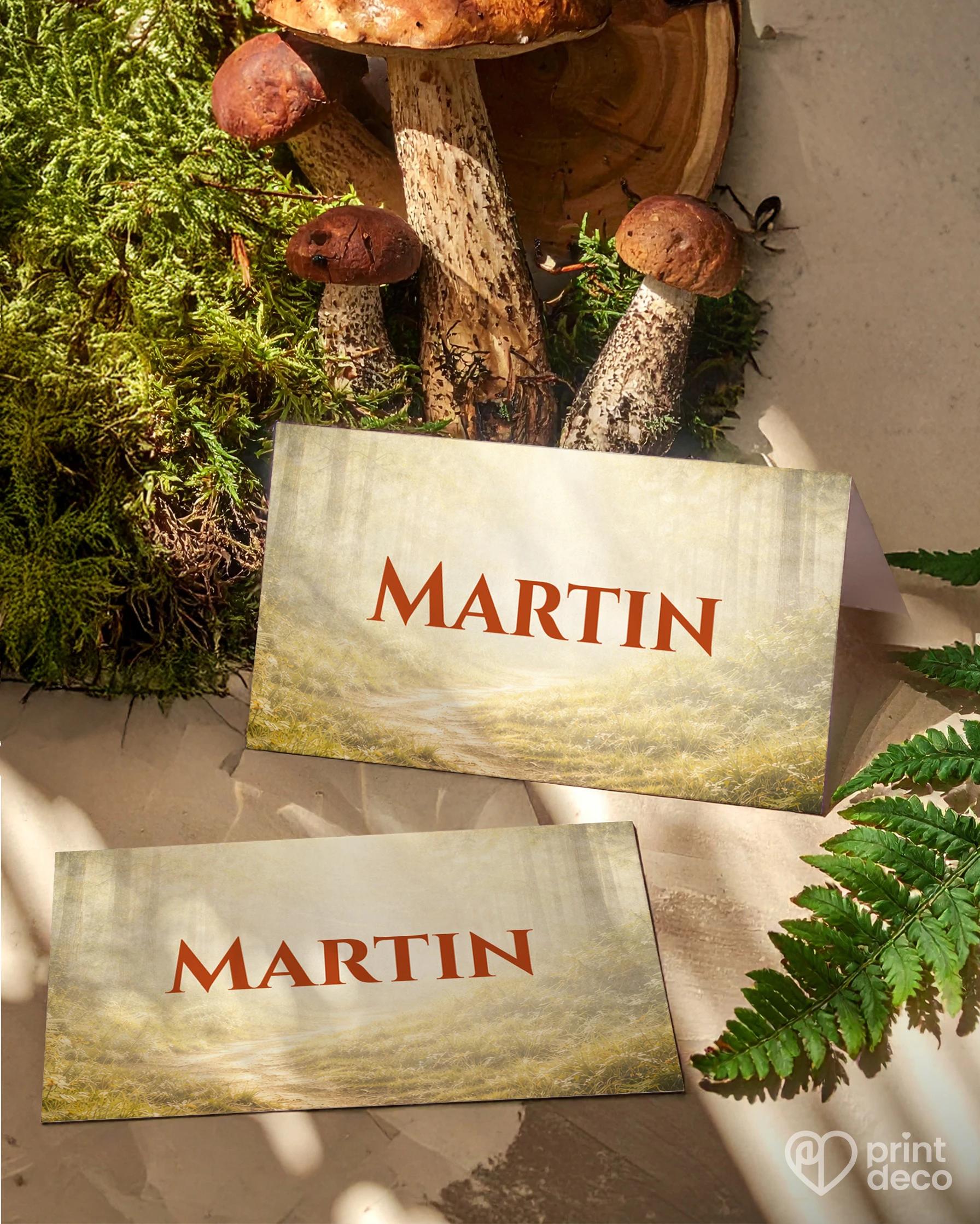 Menovky na oslavu pre hubára 02