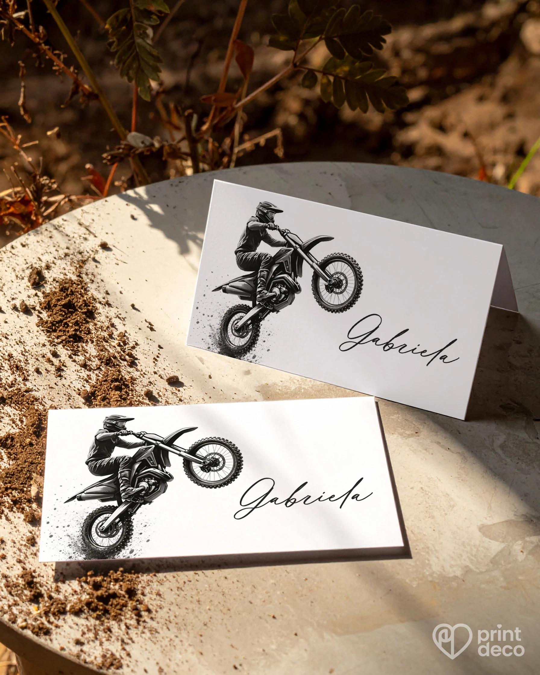 Menovky na oslavu pre motorkára 04