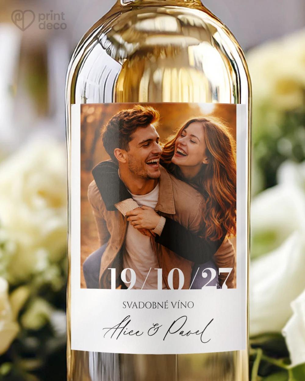 Svadobné etikety – Náš príbeh 0/2