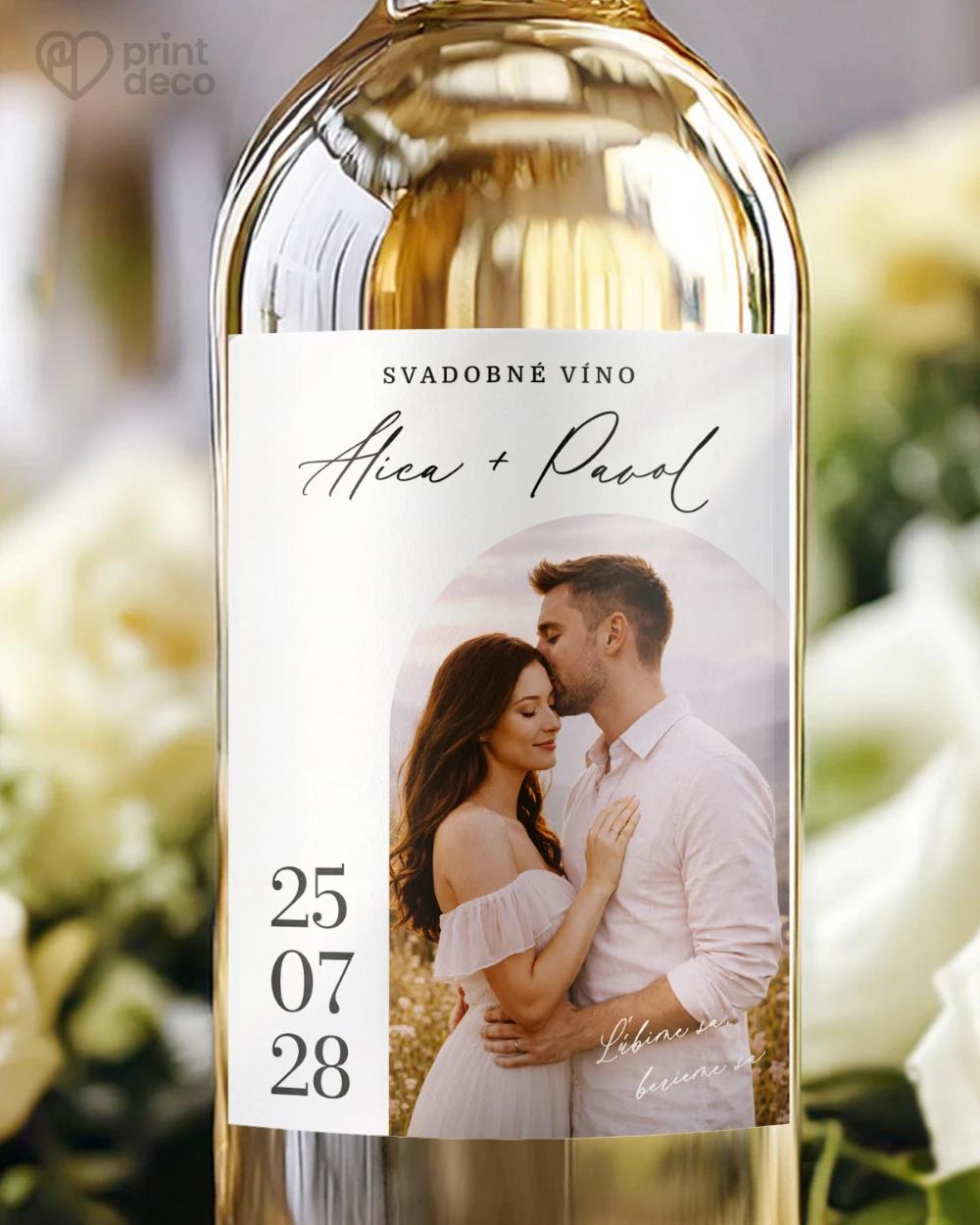 Svadobné etikety – Geometrická láska II 0/2