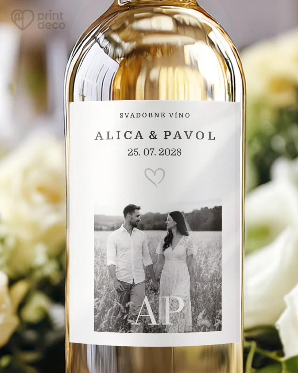 Svadobné etikety – Náš príbeh IV 0/2