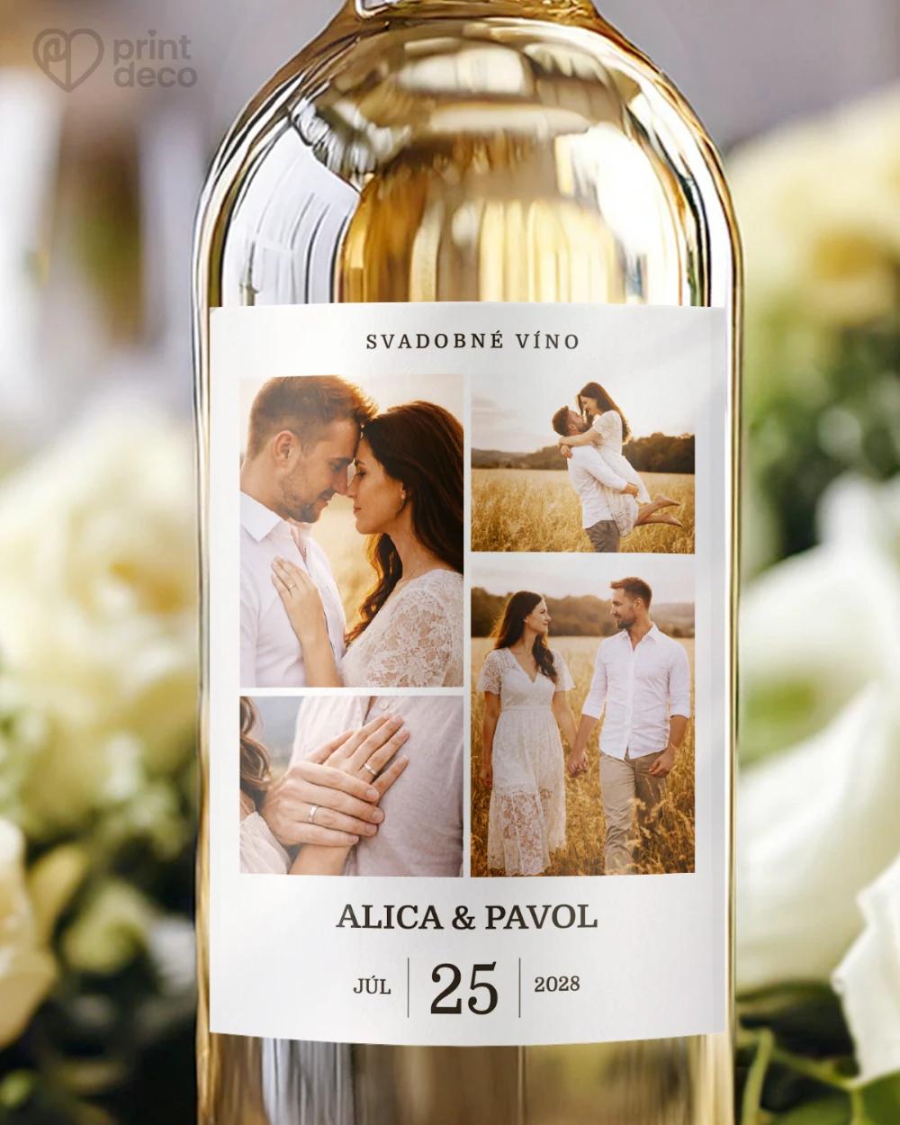 Svadobné etikety – Náš príbeh V 0/2