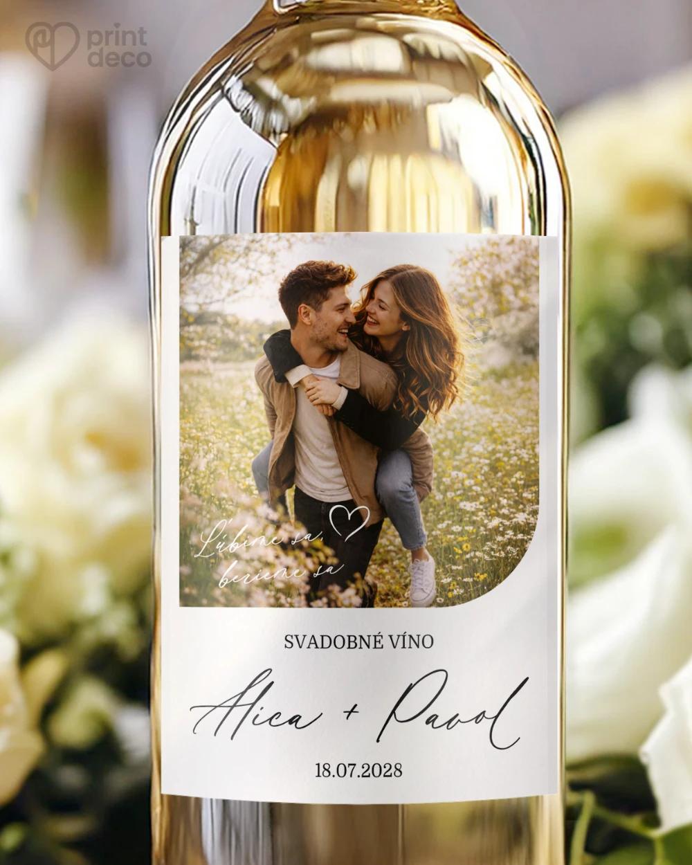 Svadobné etikety – Náš deň III 0/2