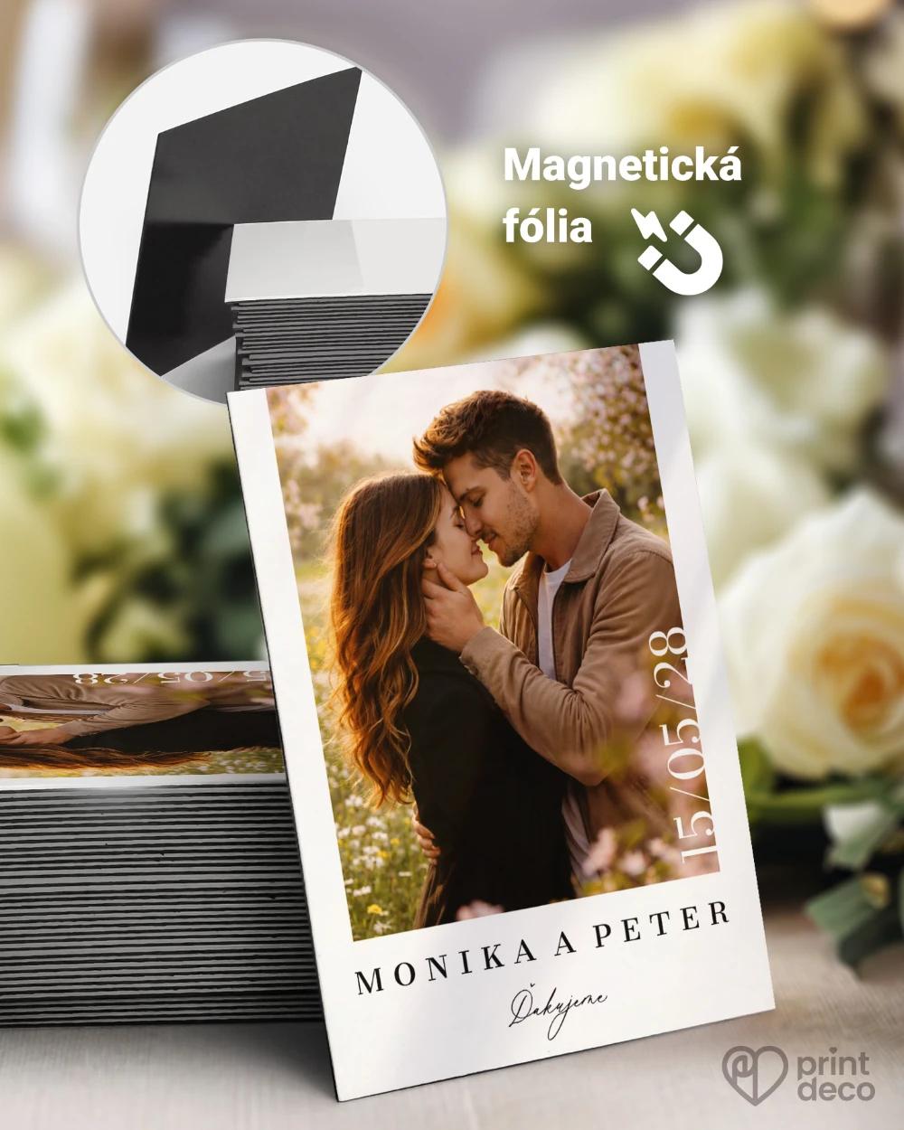 Svadobné magnetky – Zelená romanca 0/1