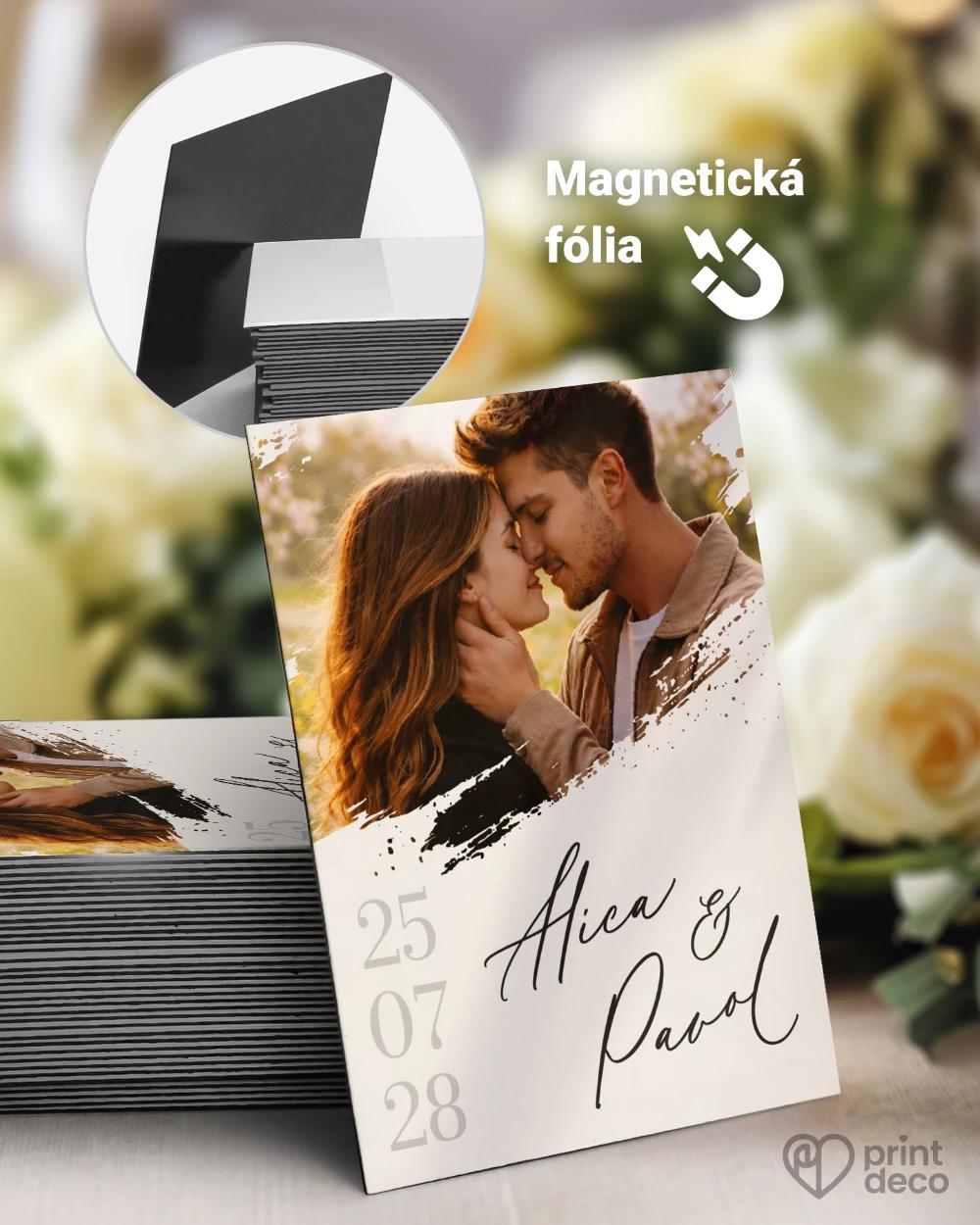 Svadobné magnetky – Umenie lásky 0/1