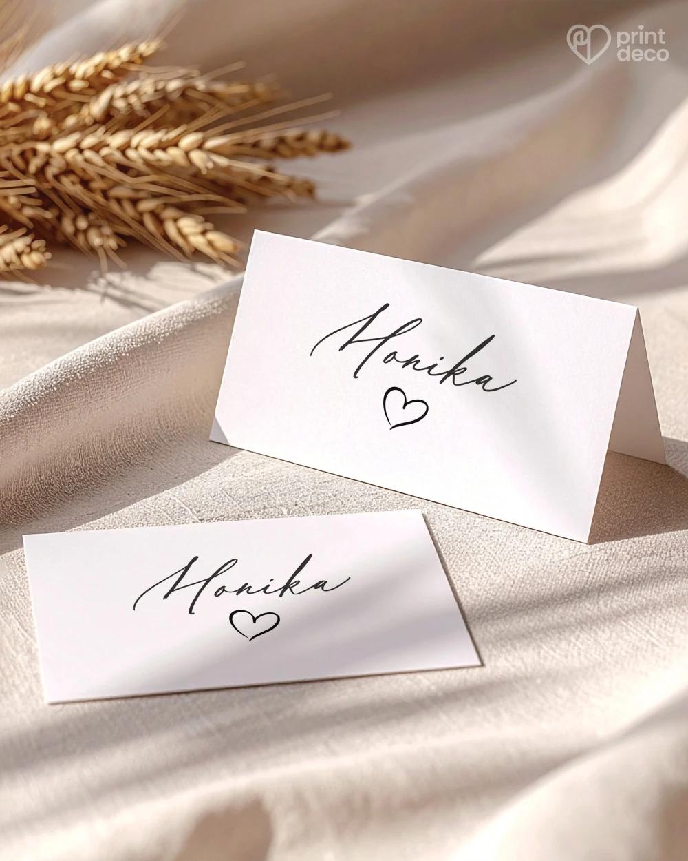 Svadobné menovky – Náš deň III 0/2