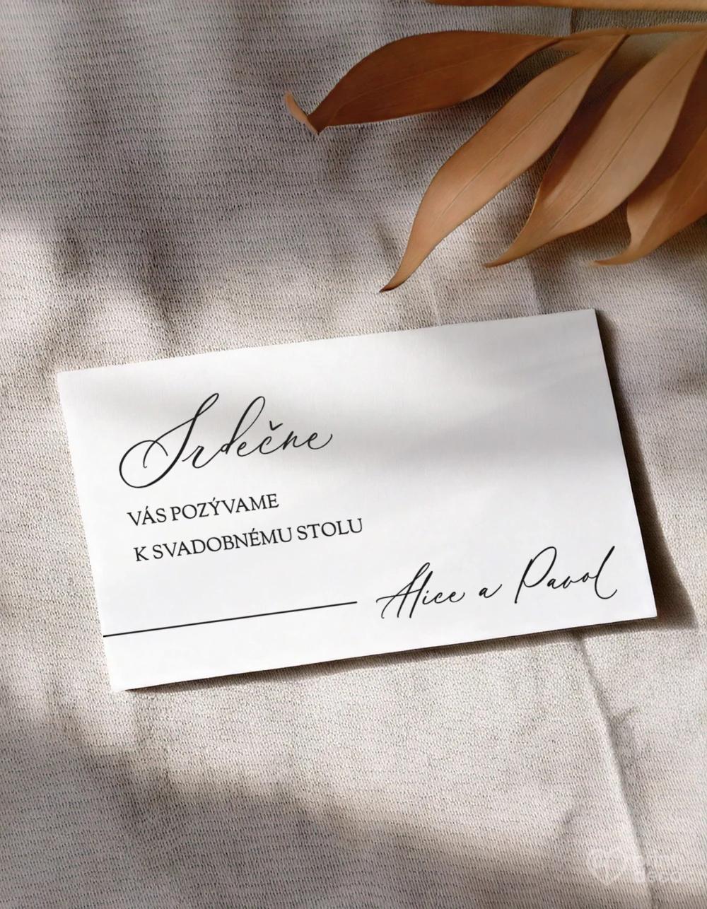 Pozvánky k stolu – Jedna línia II 0/1